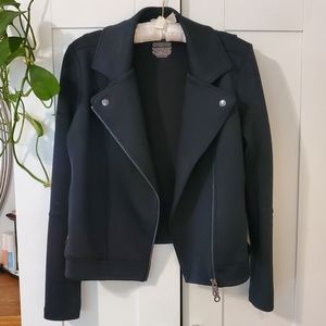 Joy Lab stretchy moto jacket - fits like Medium